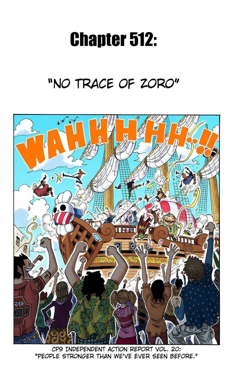 One Piece - Digital Colored Comics Chapter 512 2